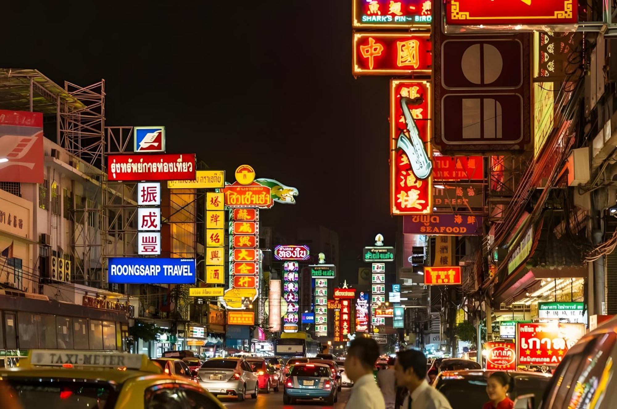 Apartament Hidden Dragon X Yaowarat Road Bangkok Zewnętrze zdjęcie